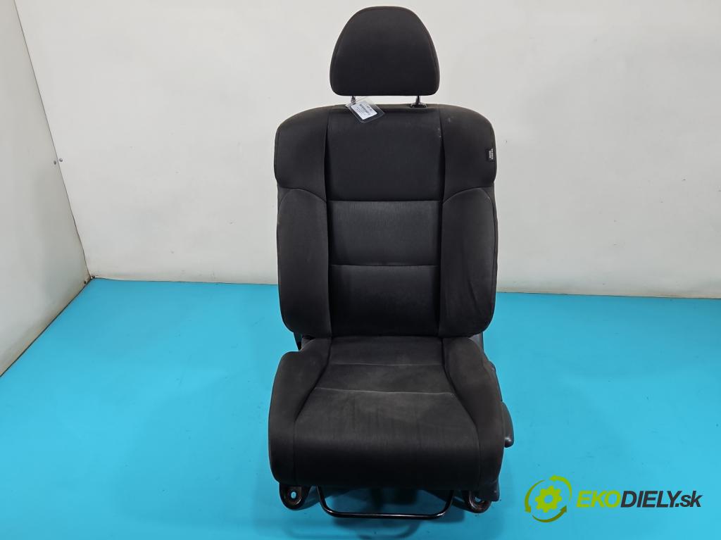 Honda Accord VIII 2008-2015 2.0 VTEC 156 HP manual 115 kW 1997 cm3 4- Sedačka ľavý  (Sedačka, sedadlo)