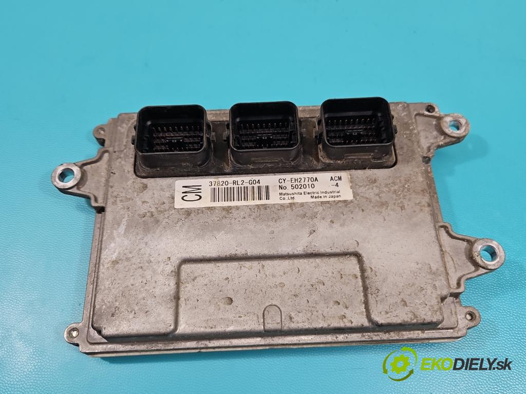 Honda Accord VIII 2008-2015 2.0 VTEC 156 HP manual 115 kW 1997 cm3 4- riadiaca jednotka motora 37820-RL2-G04