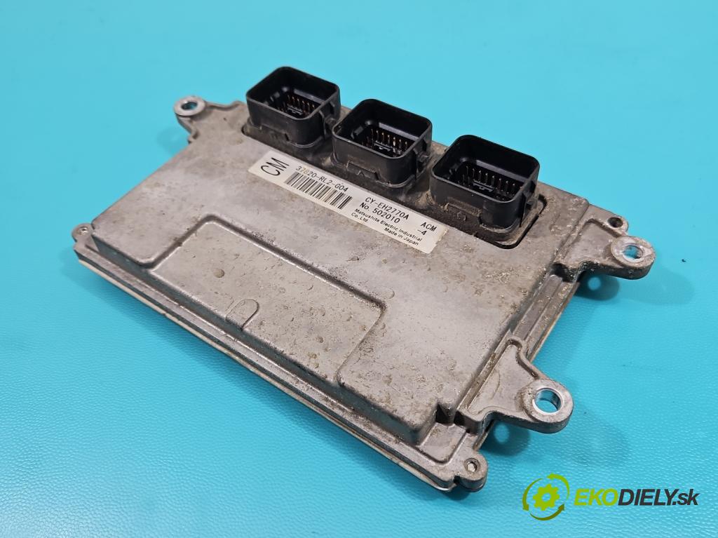 Honda Accord VIII 2008-2015 2.0 VTEC 156 HP manual 115 kW 1997 cm3 4- riadiaca jednotka motora 37820-RL2-G04