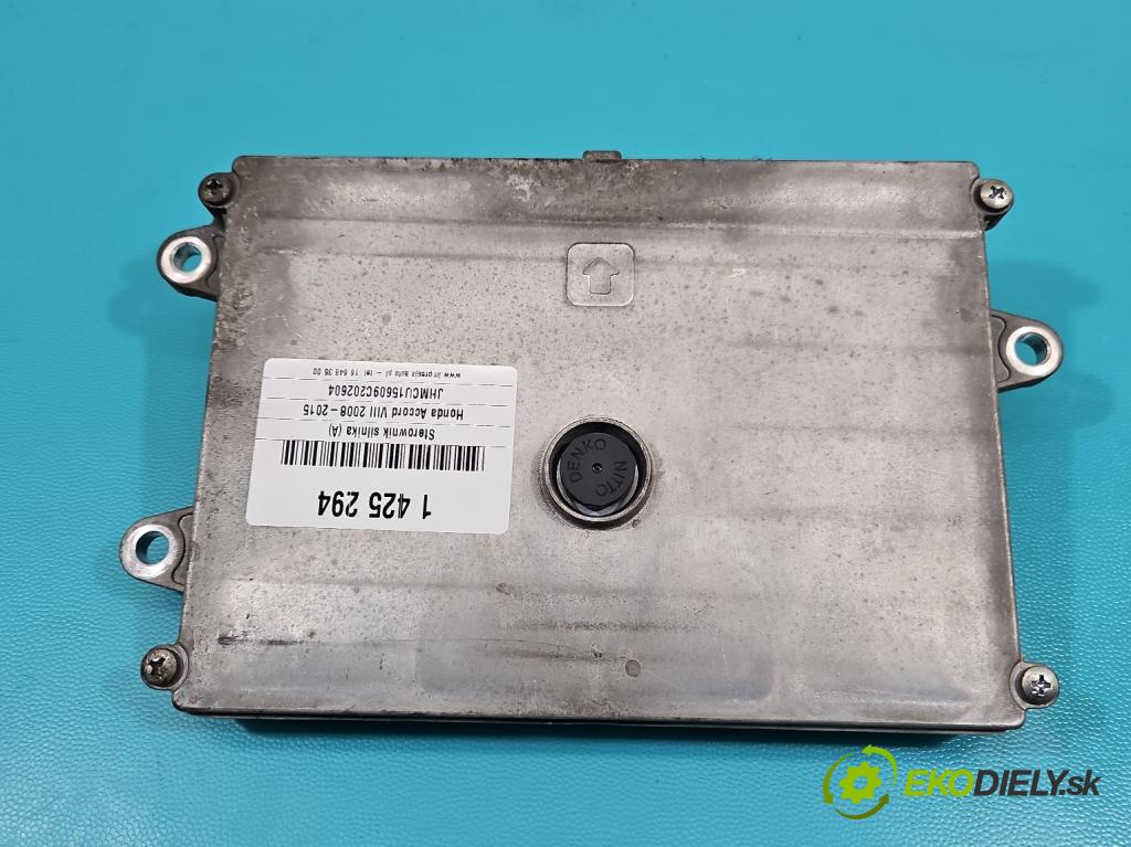 Honda Accord VIII 2008-2015 2.0 VTEC 156 HP manual 115 kW 1997 cm3 4- riadiaca jednotka motora 37820-RL2-G04