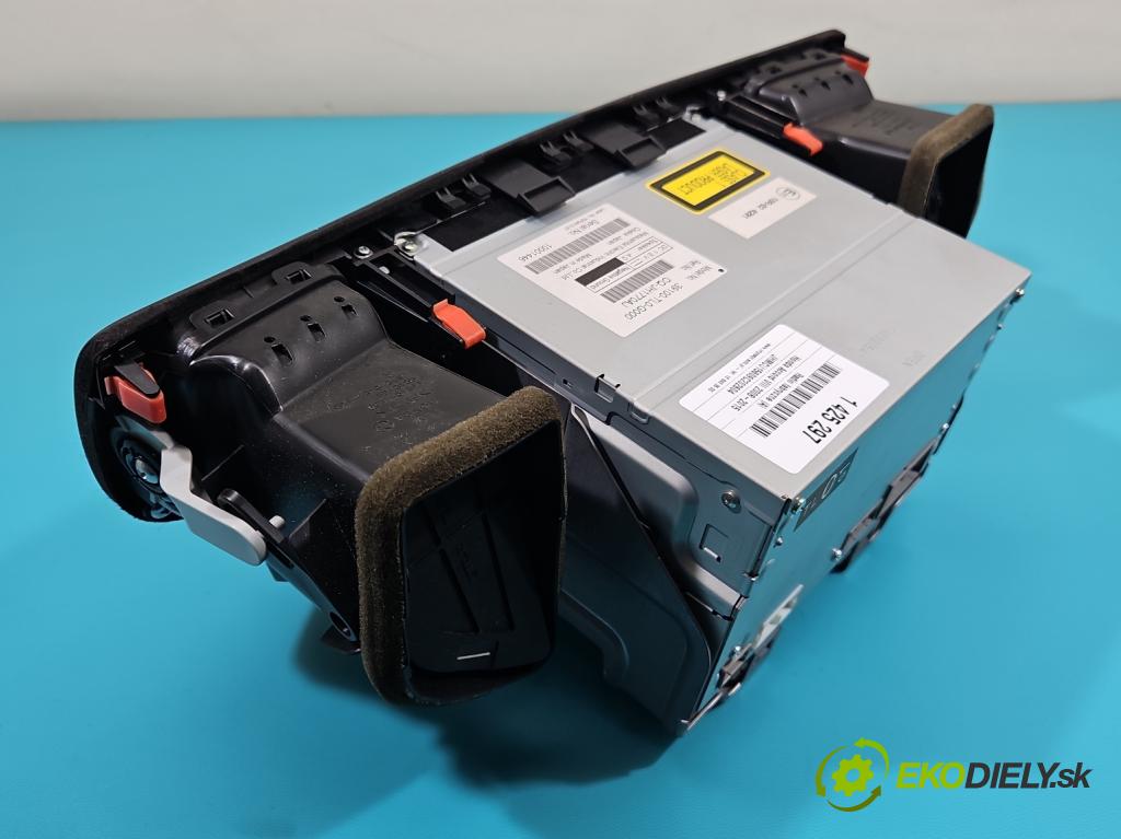 Honda Accord VIII 2008-2015 2.0 VTEC 156 HP manual 115 kW 1997 cm3 4- Radio originál 39100-TL0-G000