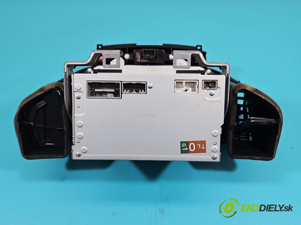 Honda Accord VIII 2008-2015 2.0 VTEC 156 HP manual 115 kW 1997 cm3 4- Radio originál 39100-TL0-G000