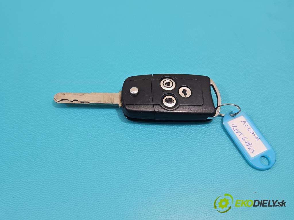 Honda Accord VIII 2008-2015 2.0 VTEC 156 HP manual 115 kW 1997 cm3 4- Spínačka  (Spínacie skrinky a kľúče)