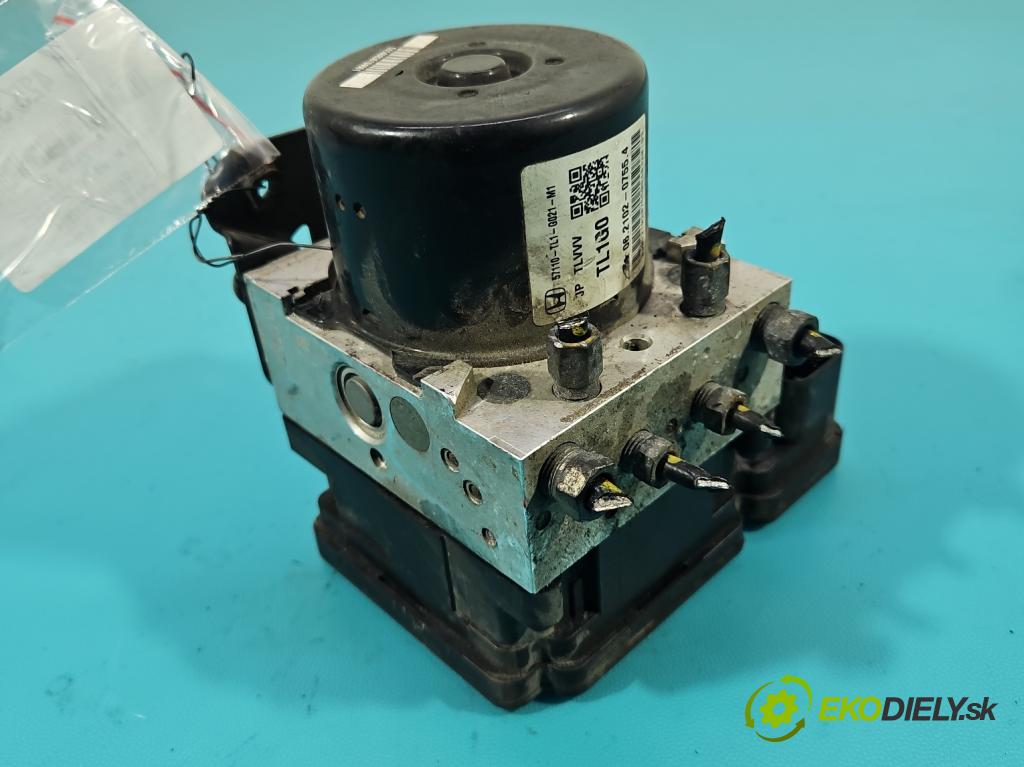 Honda Accord VIII 2008-2015 2.0 VTEC 156 HP manual 115 kW 1997 cm3 4- čerpadlo abs 57110-TL1-G021-M1 (Pumpy ABS)