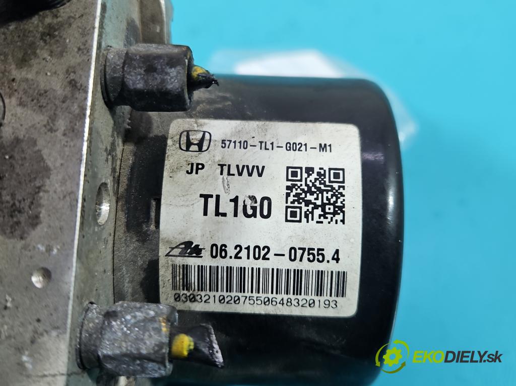 Honda Accord VIII 2008-2015 2.0 VTEC 156 HP manual 115 kW 1997 cm3 4- čerpadlo abs 57110-TL1-G021-M1 (Pumpy ABS)
