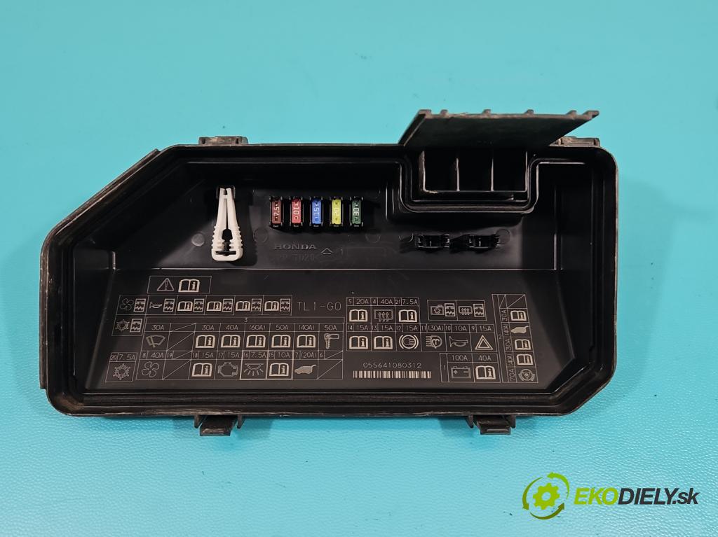 Honda Accord VIII 2008-2015 2.0 VTEC 156 hp manual 115 kW 1997 cm3 4- skříňka pojistková  (Pojistkové skříňky)