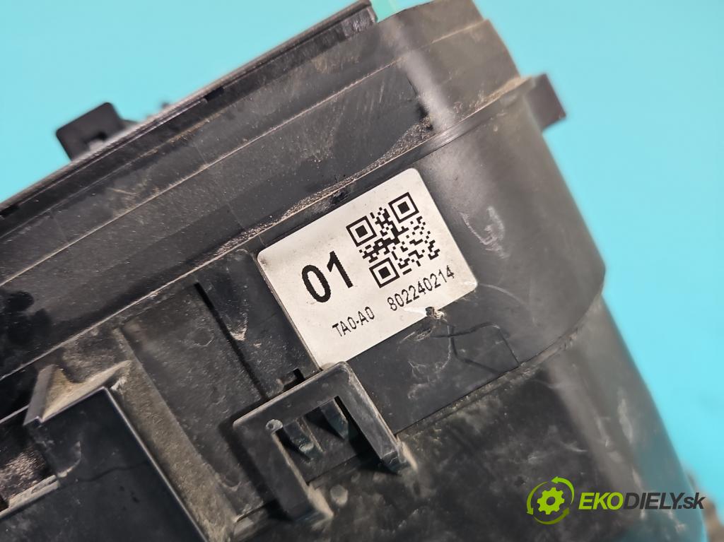 Honda Accord VIII 2008-2015 2.0 VTEC 156 hp manual 115 kW 1997 cm3 4- skříňka pojistková  (Pojistkové skříňky)