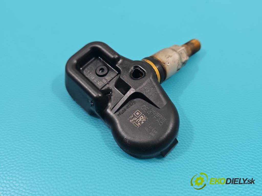 Toyota Yaris III 2011-2020 1.0 VVT-i 69KM manual 51 kW 998 cm3 3- snímač tlaku pneumatika PMV-C210 (Snímače tlaku v pneumatikách)