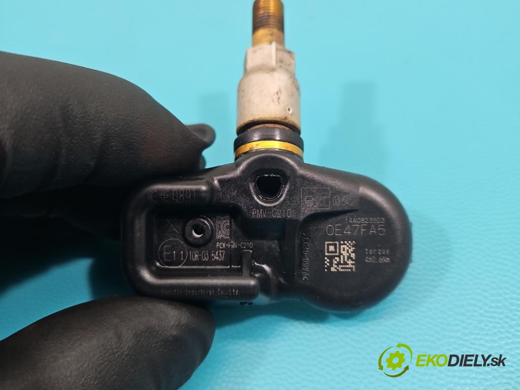 Toyota Yaris III 2011-2020 1.0 VVT-i 69KM manual 51 kW 998 cm3 3- snímač tlaku pneumatika OE47FA5 (Snímače tlaku v pneumatikách)