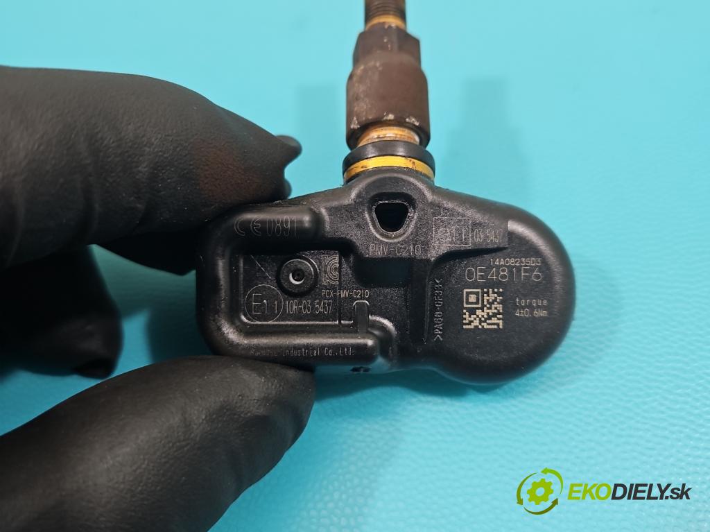 Toyota Yaris III 2011-2020 1.0 VVT-i 69KM manual 51 kW 998 cm3 3- snímač tlaku pneumatika OE47FA5 (Snímače tlaku v pneumatikách)