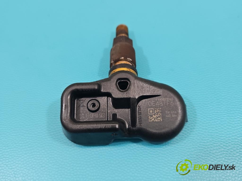 Toyota Yaris III 2011-2020 1.0 VVT-i 69KM manual 51 kW 998 cm3 3- snímač tlaku pneumatika OE47FA5 (Snímače tlaku v pneumatikách)