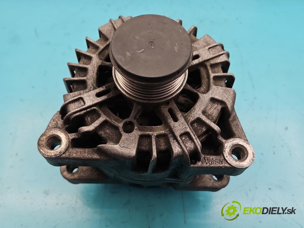 Peugeot 206 1.4 hdi 68 HP manual 50 kW 1398 cm3 5- Alternator 9661544880 (Alternátory)