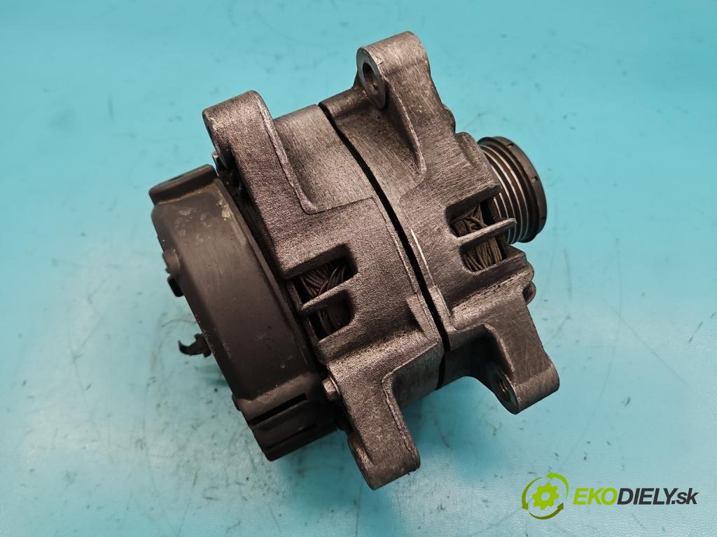 Peugeot 206 1.4 hdi 68 HP manual 50 kW 1398 cm3 5- Alternator 9661544880 (Alternátory)