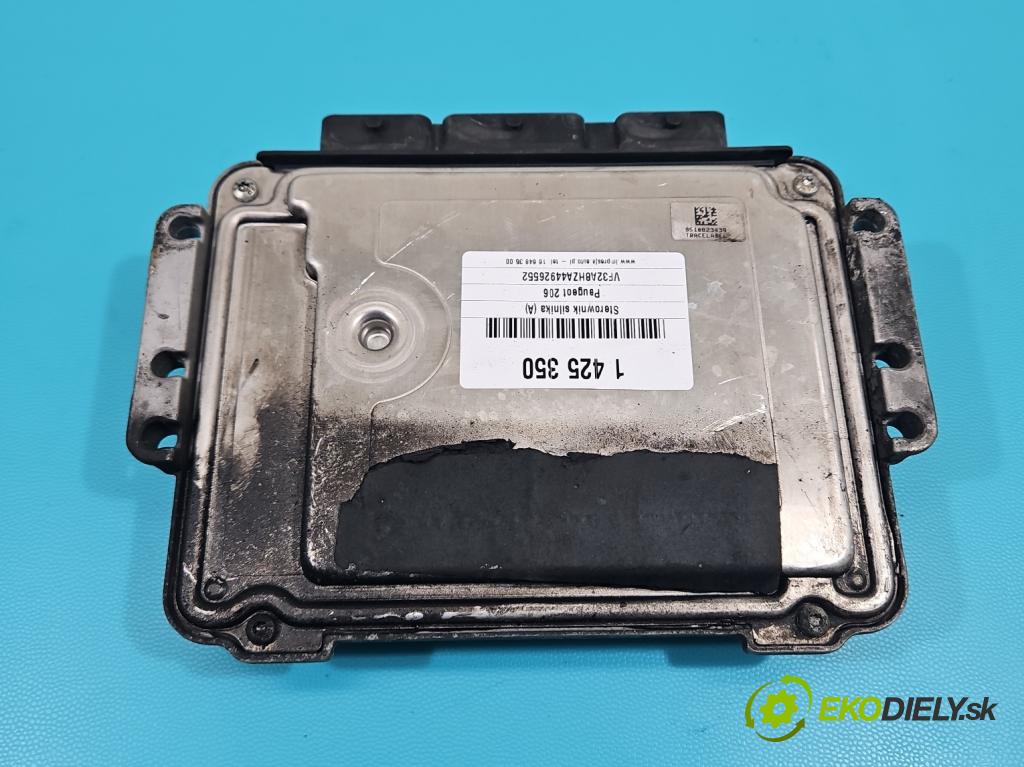 Peugeot 206 1.4 hdi 68 HP manual 50 kW 1398 cm3 5- riadiaca jednotka motora 0281012525