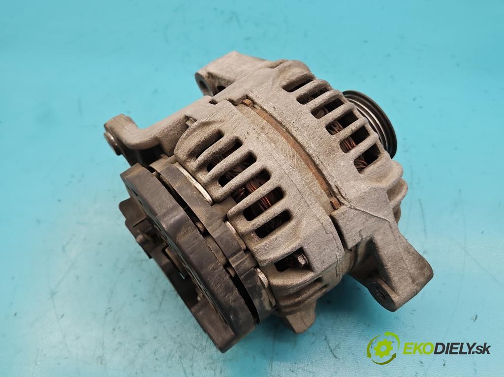Opel Zafira A 1999-2005 1.6 16V 101 HP manual 74 kW 1598 cm3 5- Alternator 0124425009 (Alternátory)