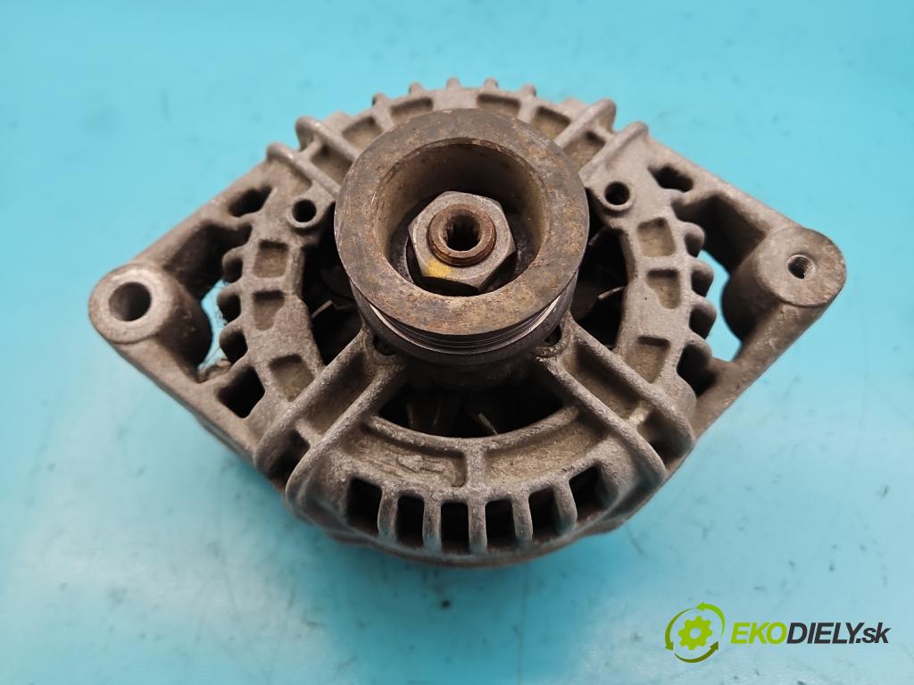 Opel Zafira A 1999-2005 1.6 16V 101 HP manual 74 kW 1598 cm3 5- Alternator 0124425009 (Alternátory)