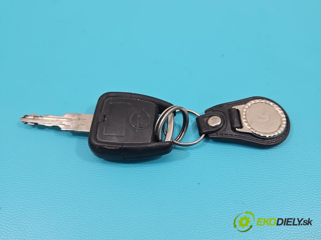 Opel Zafira A 1999-2005 1.6 16V 101 HP manual 74 kW 1598 cm3 5- riadiaca jednotka motora 16250009