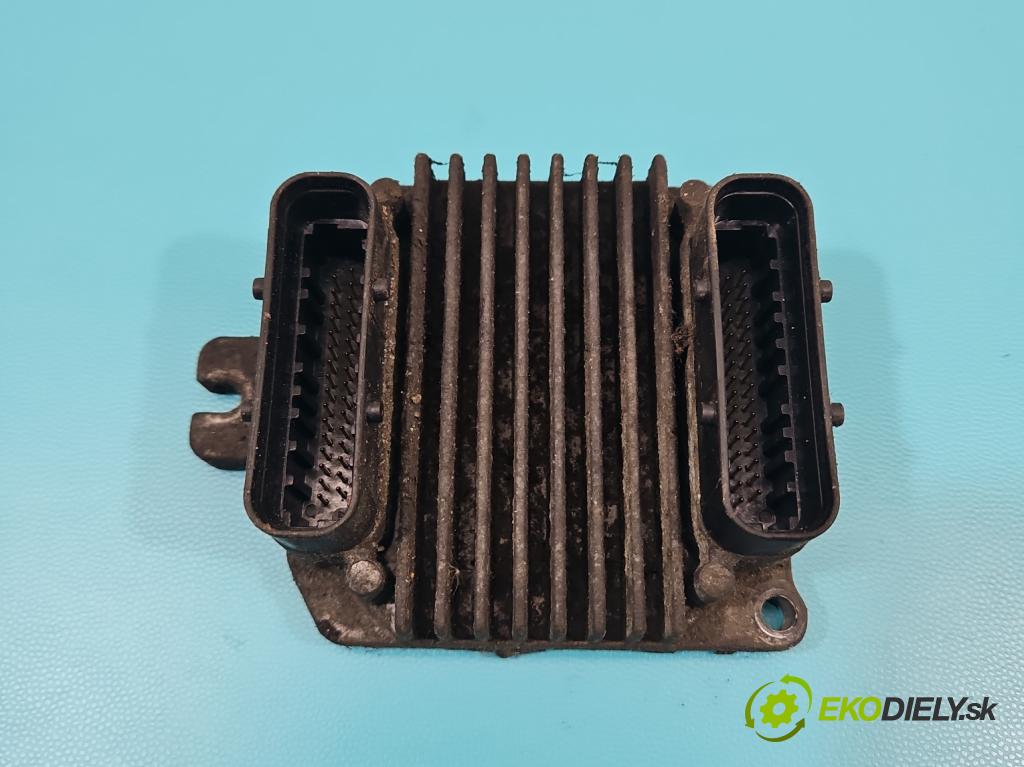 Opel Zafira A 1999-2005 1.6 16V 101 HP manual 74 kW 1598 cm3 5- riadiaca jednotka motora 16250009