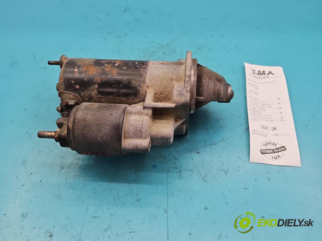 Audi A4 B5 1994-2001 1.8 20V 125 HP manual 92 kW 1781 cm3 4- štartér 0001107017 (Štartéry)