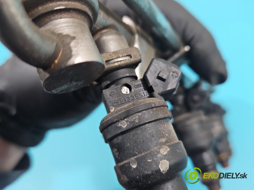 Audi A4 B5 1994-2001 1.8 20V 125 HP manual 92 kW 1781 cm3 4- vstrek 058133551A (Vstrekovače)