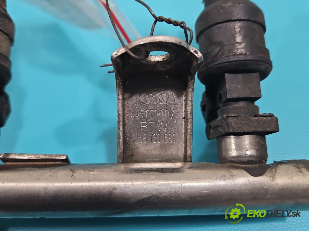 Audi A4 B5 1994-2001 1.8 20V 125 HP manual 92 kW 1781 cm3 4- vstrek 058133551A (Vstrekovače)