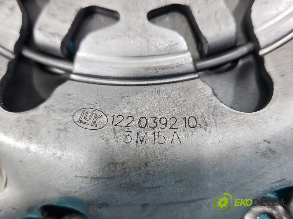 Ford Focus Mk2 2004-2011 1.6 16V 116 hp manual 85 kW 1596 cm3 5- Spojka: 122039210 (Spojková sada)