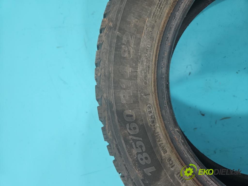 Skoda Fabia II 2007-2014 1.4 16V 86 HP manual 63 kW 1390 cm3 5- pneumatika celoročné pár