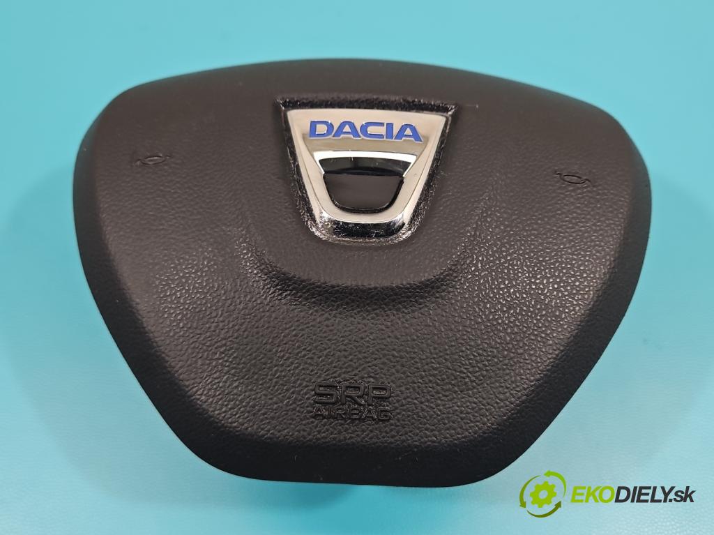 Dacia Logan II 2012-2020 1.0 SCe: 73 HP manual 54 kW 999 cm3 4- airbag vzduch: Řidiči: 985701142R (Airbagy)