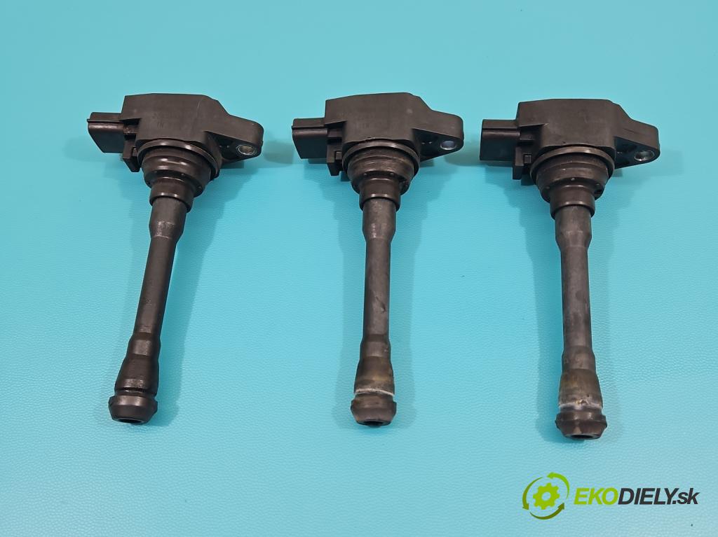 Dacia Logan II 2012-2020 1.0 SCe: 73 HP manual 54 kW 999 cm3 4- cievka zapaľovacia 224330360R (Zapaľovacie cievky, moduly)