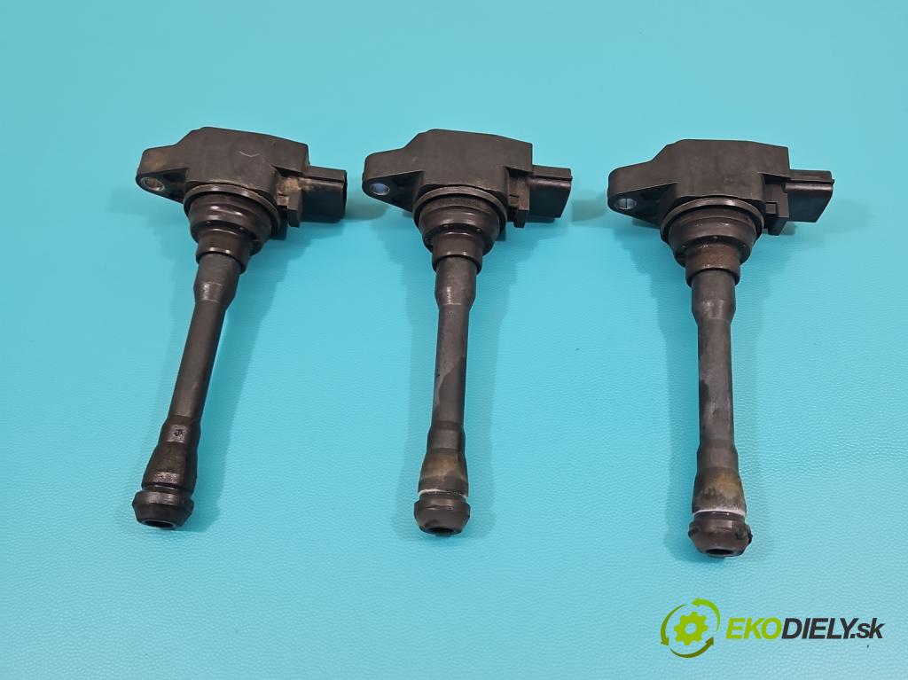 Dacia Logan II 2012-2020 1.0 SCe: 73 HP manual 54 kW 999 cm3 4- cievka zapaľovacia 224330360R (Zapaľovacie cievky, moduly)