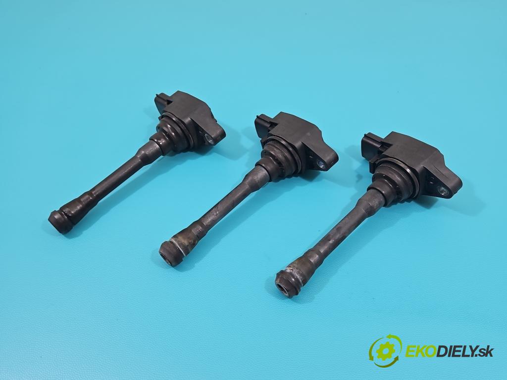 Dacia Logan II 2012-2020 1.0 SCe: 73 HP manual 54 kW 999 cm3 4- cievka zapaľovacia 224330360R (Zapaľovacie cievky, moduly)