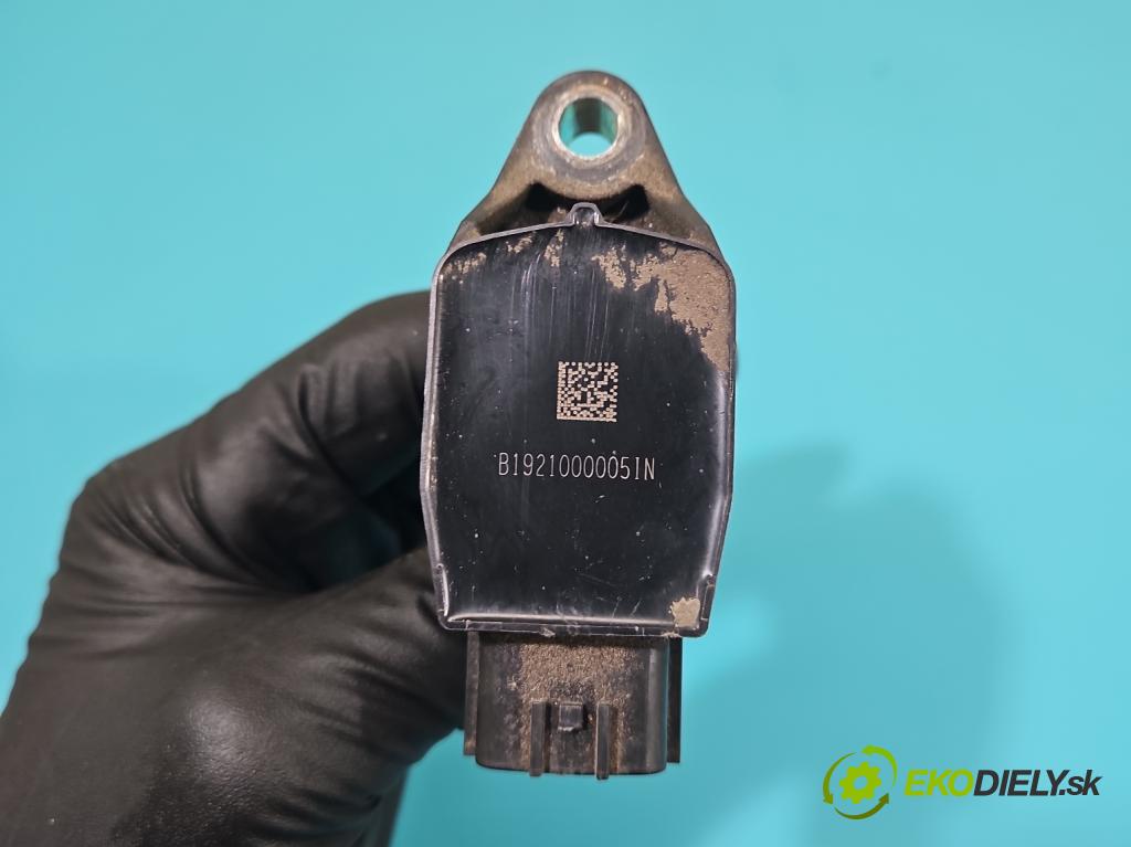 Dacia Logan II 2012-2020 1.0 SCe: 73 HP manual 54 kW 999 cm3 4- cievka zapaľovacia 224330360R (Zapaľovacie cievky, moduly)