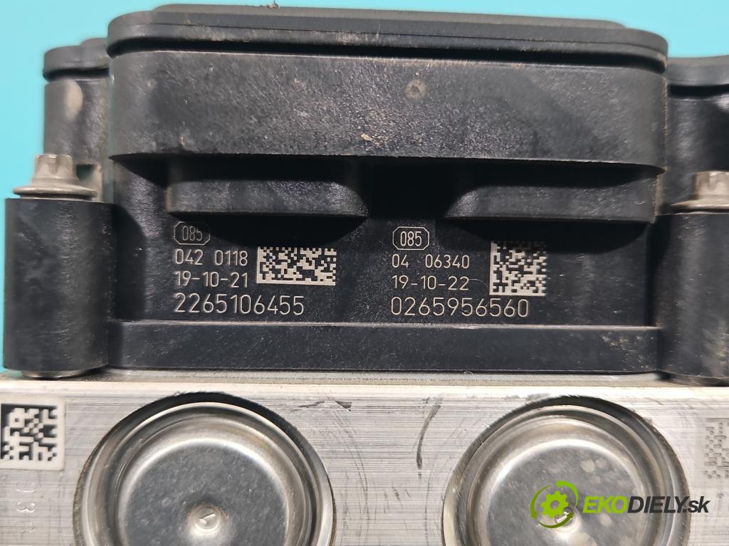 Dacia Logan II 2012-2020 1.0 SCe: 73 HP manual 54 kW 999 cm3 4- čerpadlo abs 476603249R (Pumpy ABS)