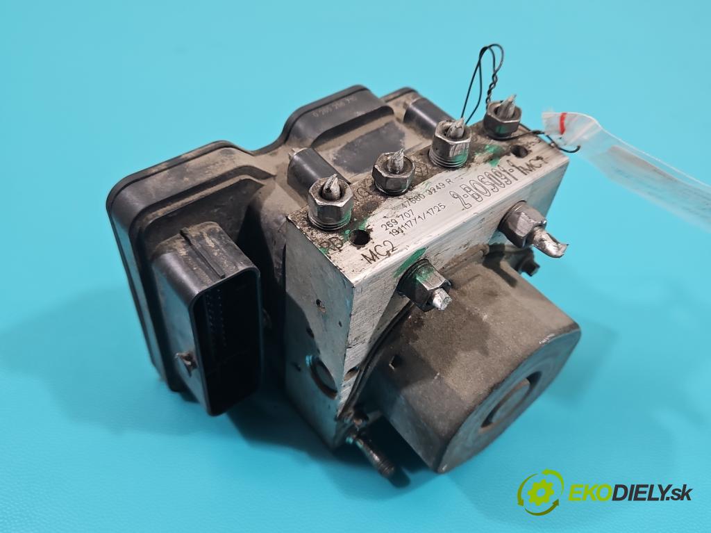 Dacia Logan II 2012-2020 1.0 SCe: 73 HP manual 54 kW 999 cm3 4- čerpadlo abs 476603249R (Pumpy ABS)