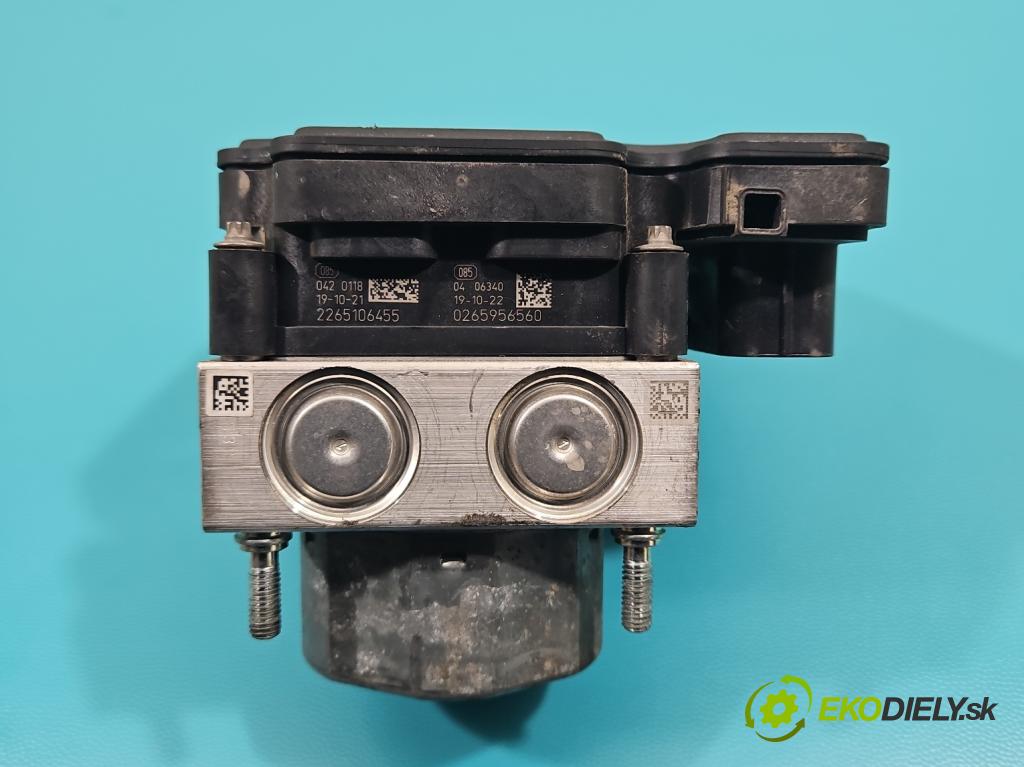 Dacia Logan II 2012-2020 1.0 SCe: 73 HP manual 54 kW 999 cm3 4- čerpadlo abs 476603249R (Pumpy ABS)