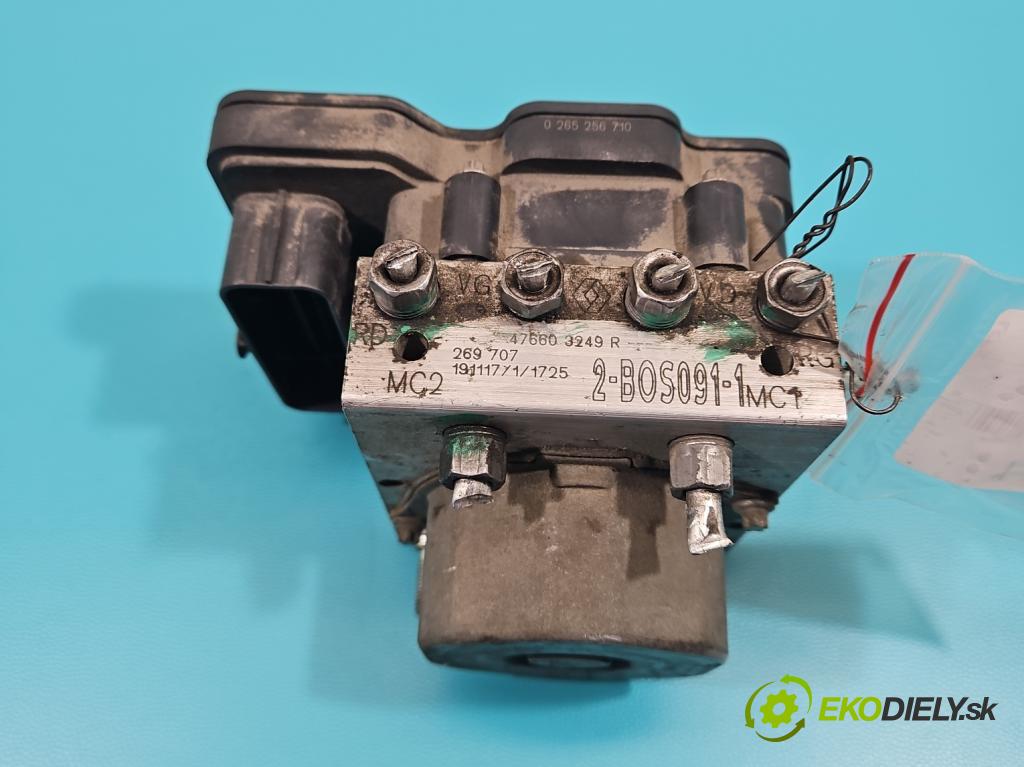 Dacia Logan II 2012-2020 1.0 SCe: 73 HP manual 54 kW 999 cm3 4- čerpadlo abs 476603249R (Pumpy ABS)