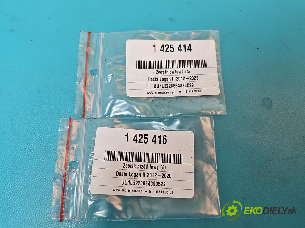 Dacia Logan II 2012-2020 1.0 SCe: 73 HP manual 54 kW 999 cm3 4- náboj ľavé  (Náboje)