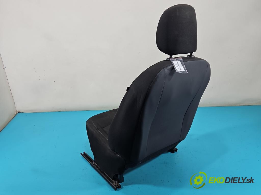 Dacia Logan II 2012-2020 1.0 SCe: 73 HP manual 54 kW 999 cm3 4- Sedačka ľavý  (Sedačka, sedadlo)