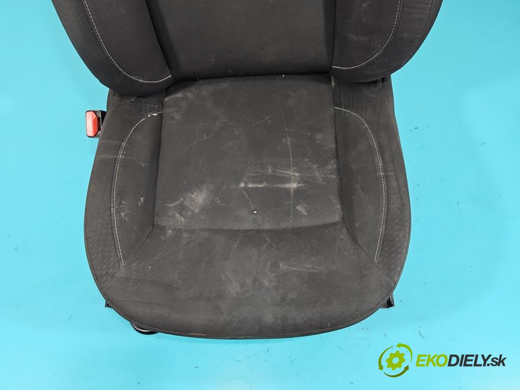 Dacia Logan II 2012-2020 1.0 SCe: 73 HP manual 54 kW 999 cm3 4- Sedačka ľavý  (Sedačka, sedadlo)