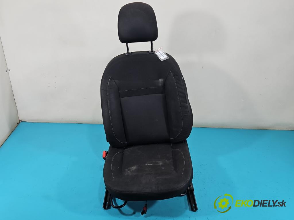 Dacia Logan II 2012-2020 1.0 SCe: 73 HP manual 54 kW 999 cm3 4- Sedačka ľavý  (Sedačka, sedadlo)