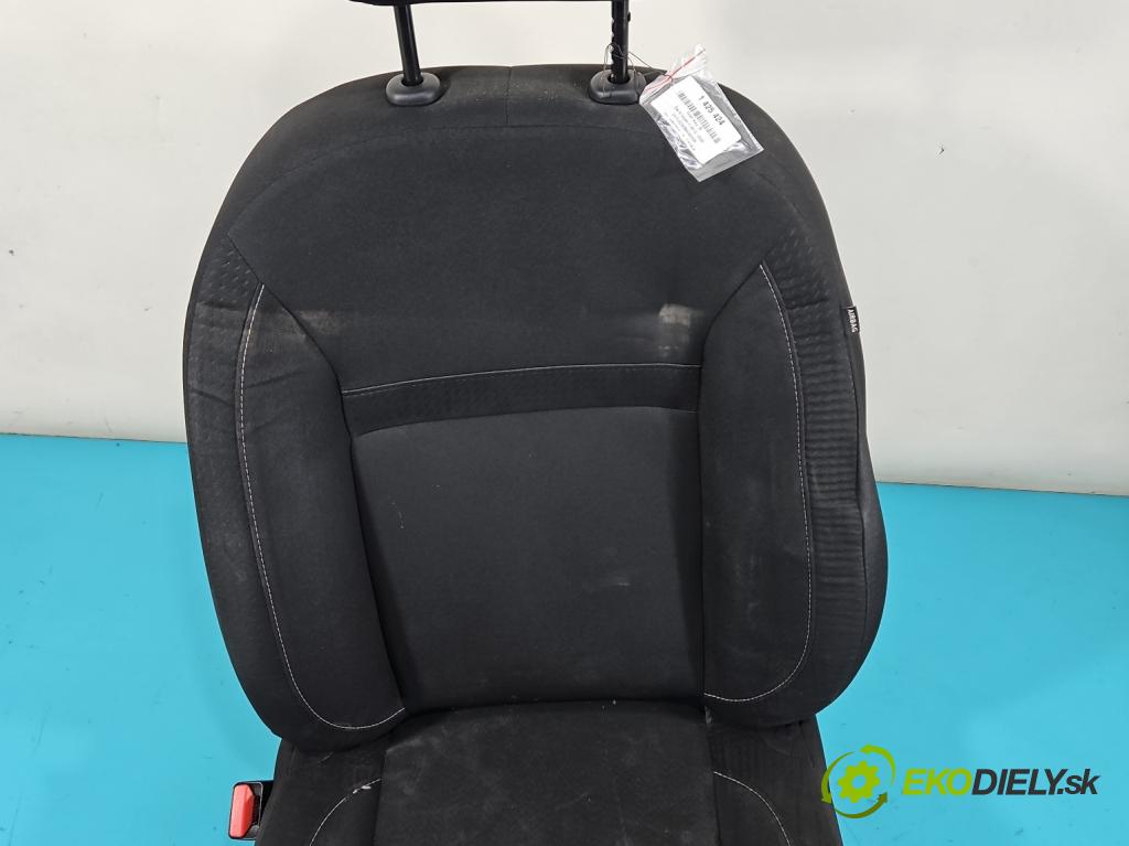 Dacia Logan II 2012-2020 1.0 SCe: 73 HP manual 54 kW 999 cm3 4- Sedačka ľavý  (Sedačka, sedadlo)