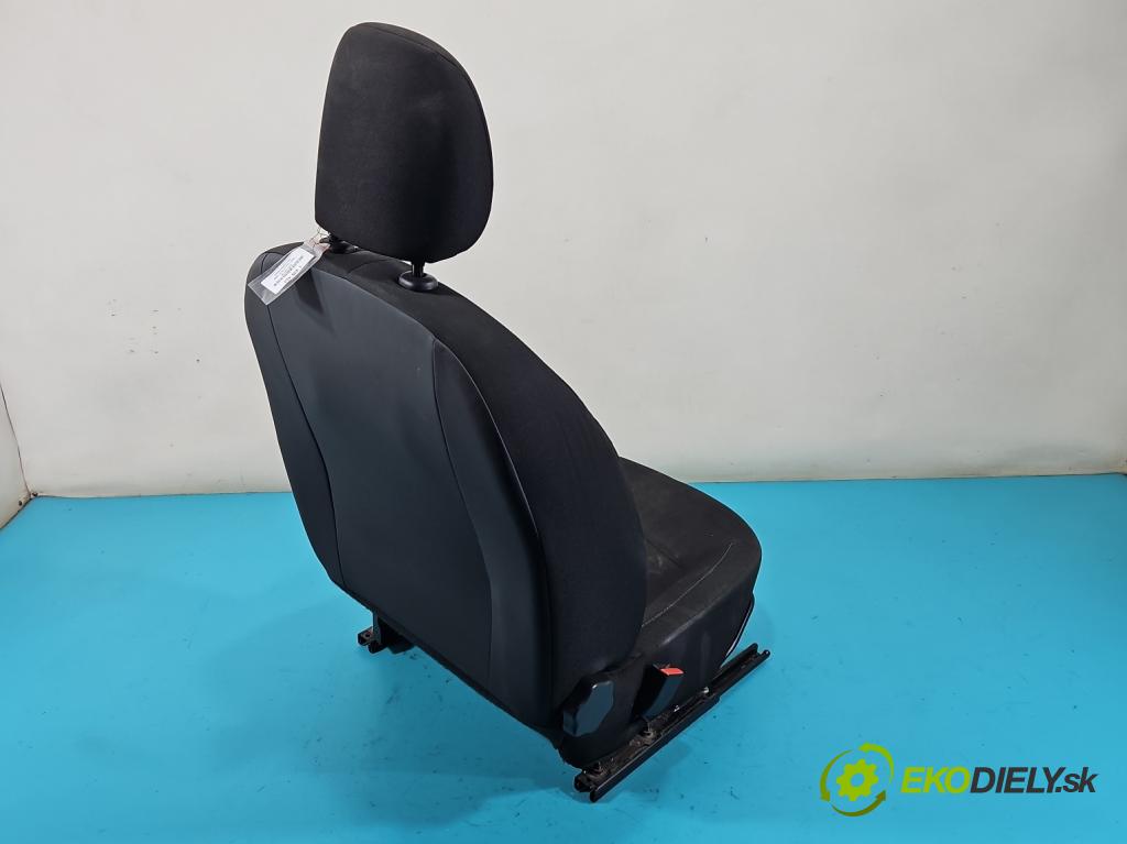 Dacia Logan II 2012-2020 1.0 SCe: 73 HP manual 54 kW 999 cm3 4- Sedačka ľavý  (Sedačka, sedadlo)