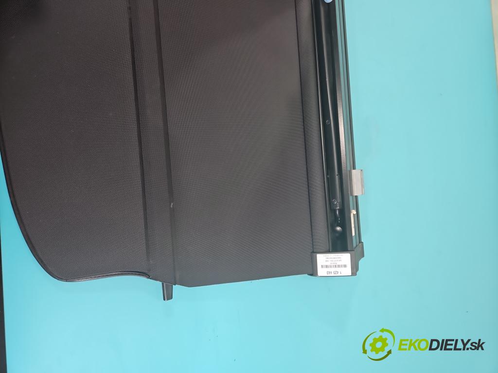 Audi A4 B7 2004-2008 2.0 TDi 170 HP manual 125 kW 1968 cm3 5- roleta  (Roleta kufra)