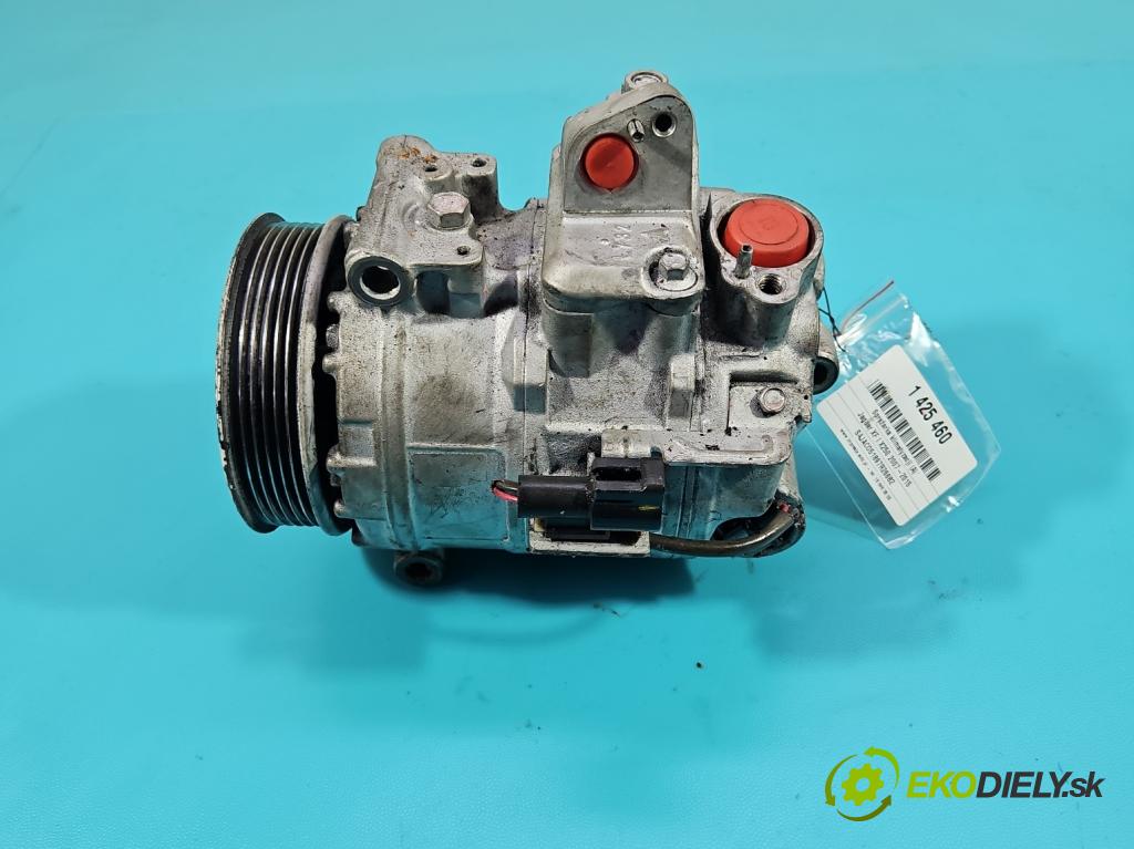 Jaguar XF I X250 2007-2015 2.7 TD V6 207 HP automatic 152 kW 2720 cm3 4- Kompresor: klimatizácie  (Kompresory klimatizácie)