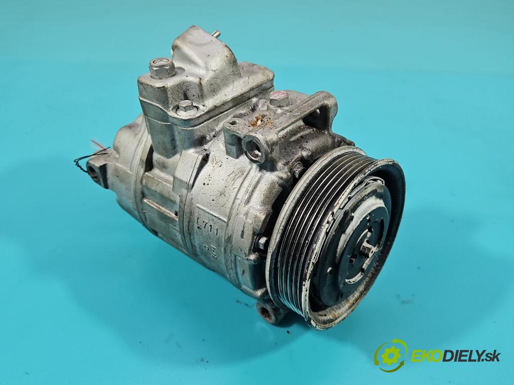 Jaguar XF I X250 2007-2015 2.7 TD V6 207 HP automatic 152 kW 2720 cm3 4- Kompresor: klimatizácie  (Kompresory klimatizácie)