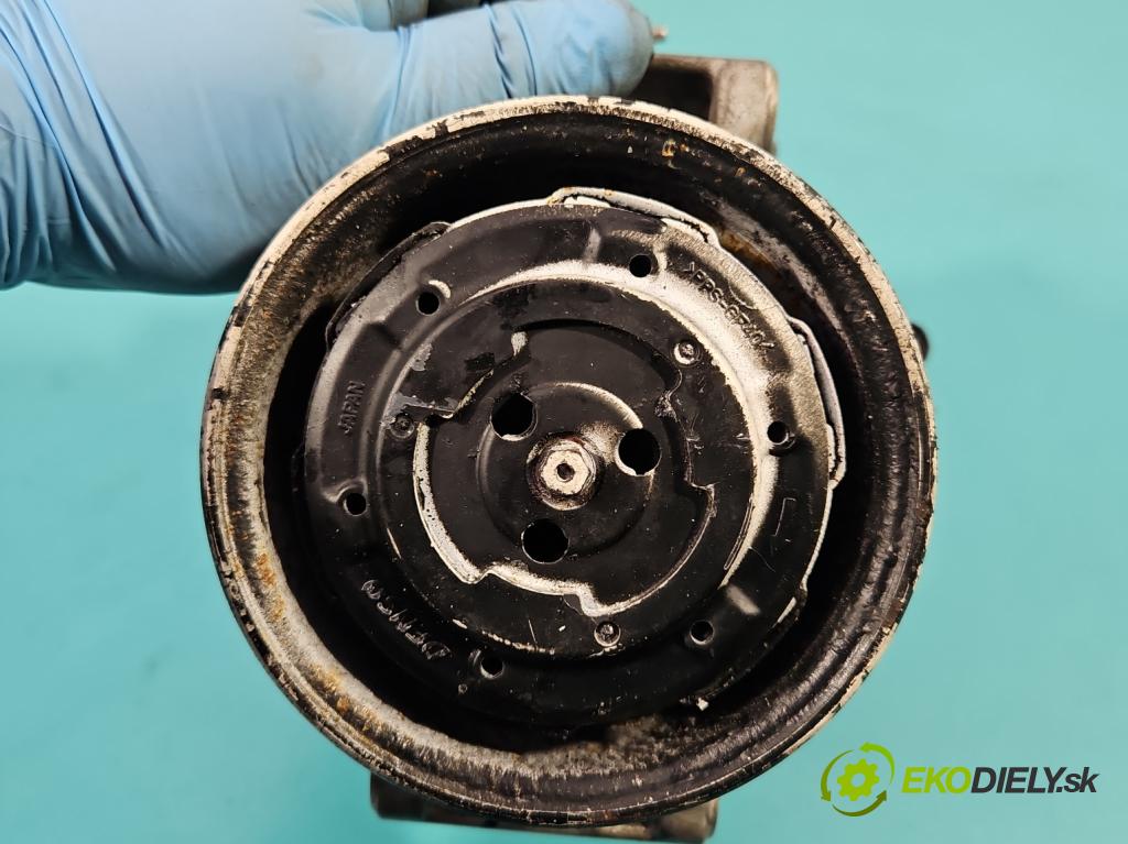 Jaguar XF I X250 2007-2015 2.7 TD V6 207 HP automatic 152 kW 2720 cm3 4- Kompresor: klimatizácie  (Kompresory klimatizácie)