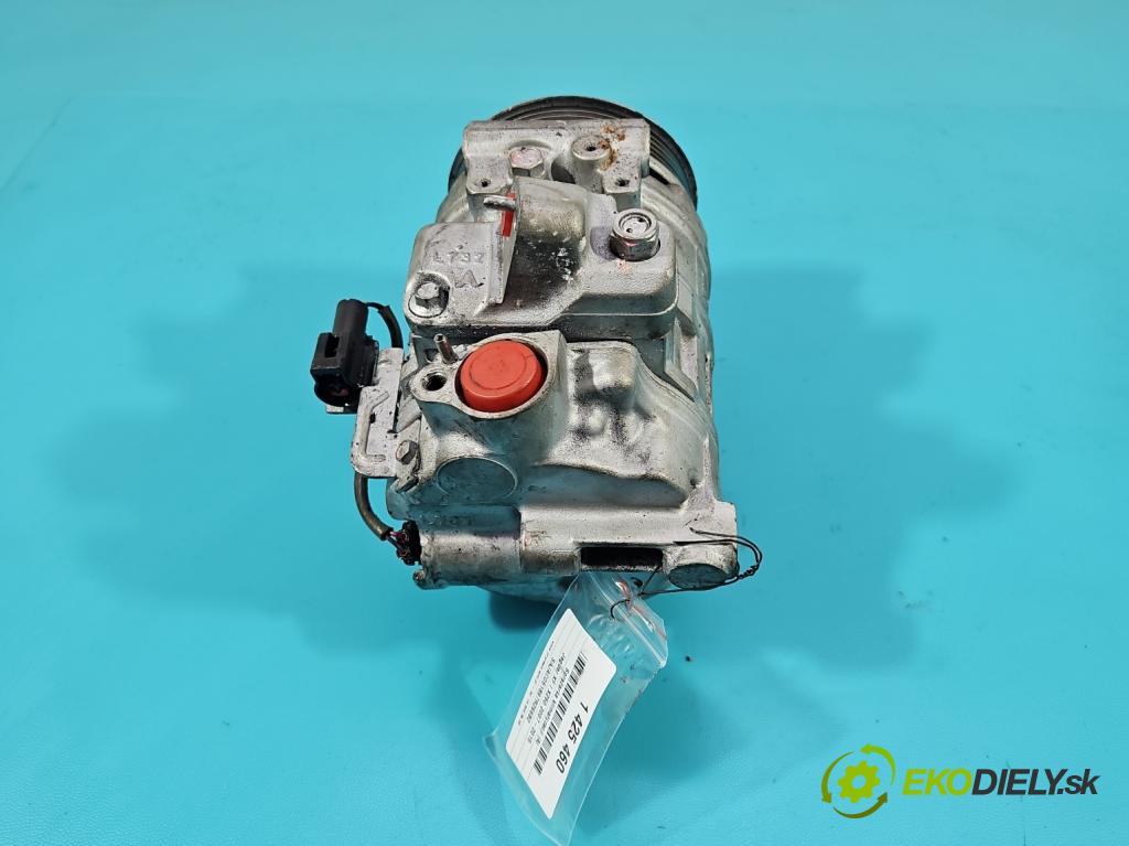 Jaguar XF I X250 2007-2015 2.7 TD V6 207 HP automatic 152 kW 2720 cm3 4- Kompresor: klimatizácie  (Kompresory klimatizácie)