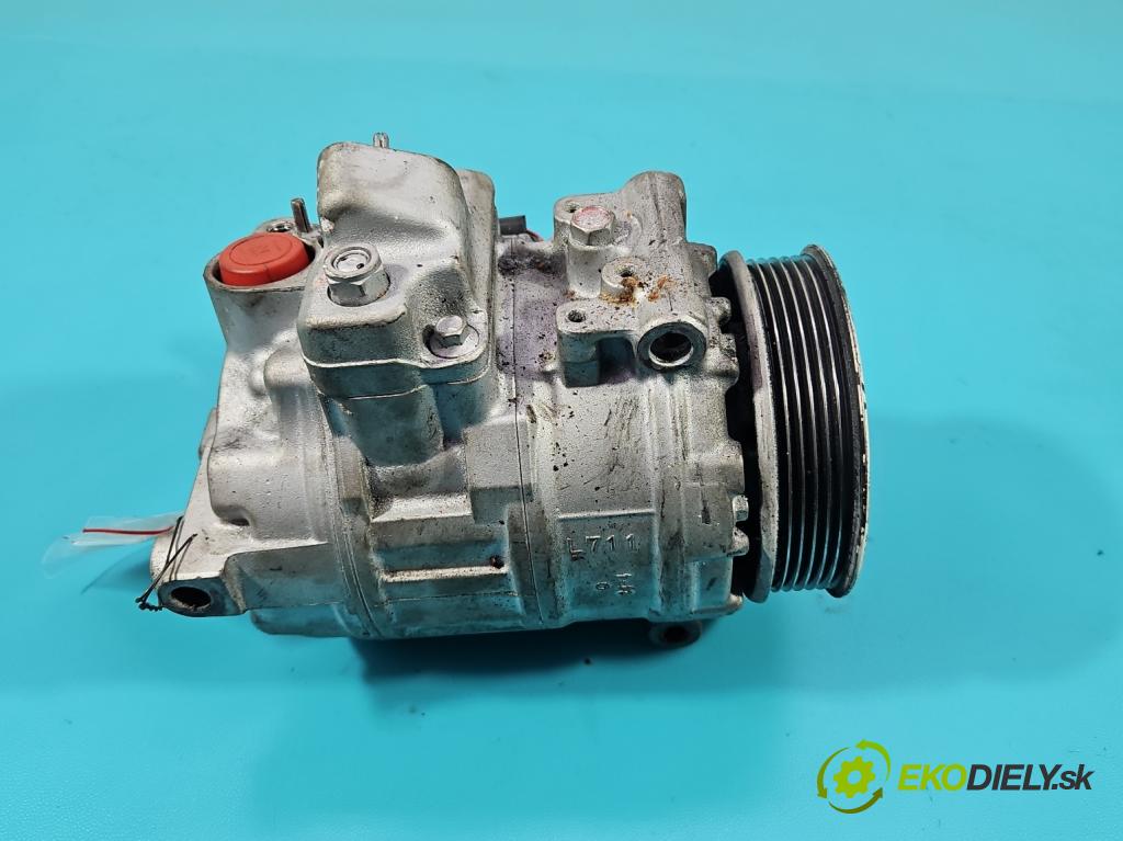 Jaguar XF I X250 2007-2015 2.7 TD V6 207 HP automatic 152 kW 2720 cm3 4- Kompresor: klimatizácie  (Kompresory klimatizácie)