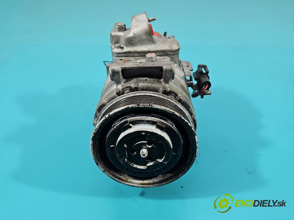 Jaguar XF I X250 2007-2015 2.7 TD V6 207 HP automatic 152 kW 2720 cm3 4- Kompresor: klimatizácie  (Kompresory klimatizácie)