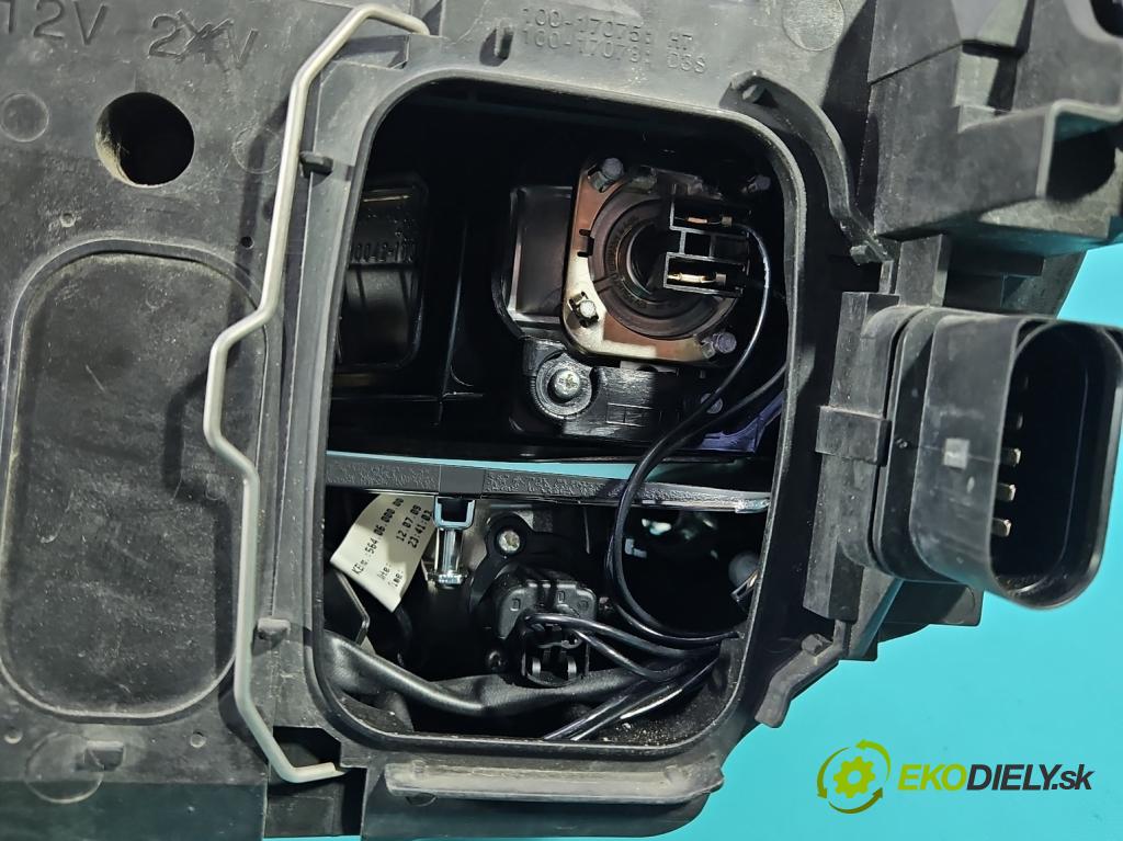 Audi Q5 2008-2016 2.0 TDi 170 HP automatic 125 kW 1968 cm3 5- Reflektor: pravý  (Pravé)